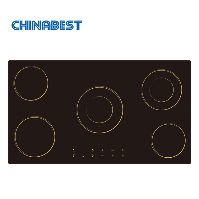 Hot Selling Ceramic Cooktop 5 Cooking Zone Electric Cooking Stove