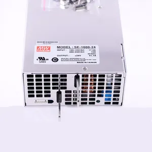 Mean Well SE-1000-24 封闭式开关模式 1000w 电源 24v 40a