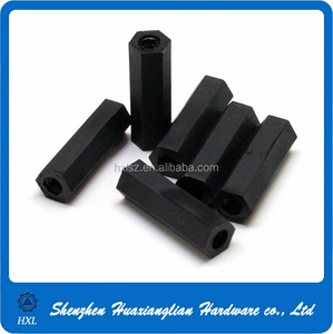 M6 M8 M10 M12 Hitam Putih Plastik Nilon <span class=keywords><strong>Threaded</strong></span> <span class=keywords><strong>Rod</strong></span> Bar - Product Image 6