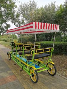 Vélo de tourisme tandem luxueux à <span class=keywords><strong>3</strong></span> rangées <span class=keywords><strong>pour</strong></span> 6 personnes à vendre - Product Image 3