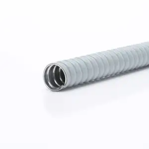 EASCO Conduit Flexible En Métal Enduit de PVC de Conduit