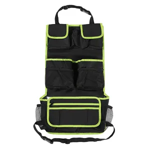 Multi pocket 차 Seat Back Bag Travel 주최자 Storage 대 한 폰 조직 홀더