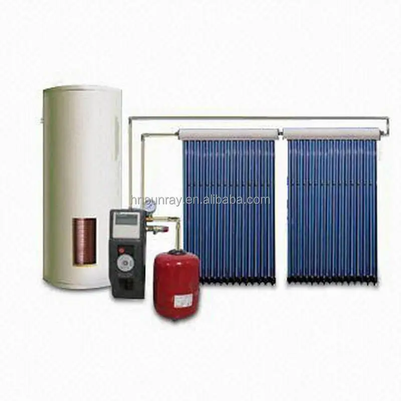 Домашний экологичный водонагреватель на крыше, солнечный коллектор для нагрева воды, Солнечный водонагреватель