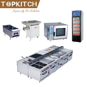 Topkitch дизайн и поставка современного кухонного оборудования для ресторанов и отелей