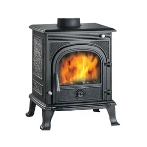 Germany quality cast iron wood burning stove on sale