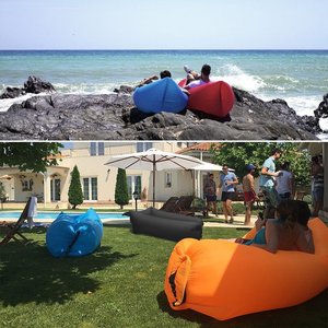 Étanche <span class=keywords><strong>gonflable</strong></span> air lit paresseux transat utiliser dans la piscine - Product Image 5
