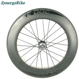 BIKEDOC WTH88-23 23MM幅88MM深さ固定ギア管状ホイール700Cカーボントラックホイールセット - Product Image 2