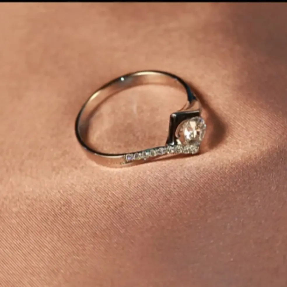 White White Ring Men's Finger Jewelry White Gold Ring Price In Saudi Arabia