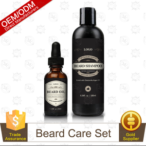 Privé Étiquette Barbe Soins Kit-Barbe Huile <span class=keywords><strong>50</strong></span> ml et Barbe Shampooing 180 ml - Product Image 1