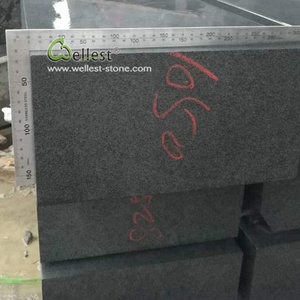 Chinese zwarte basalt stenen blokken dark bluestone curb - Product Image 5