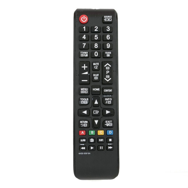 New AA59-00818A Replacement Infrared Remote Control for Samsung TV HG24AD470FW HG26AA470PW