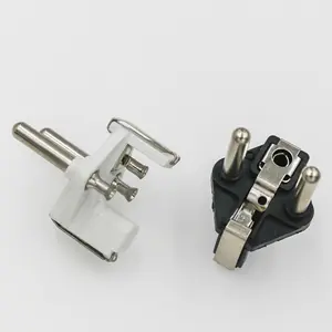 Turchia inserto spina (HX-01 4.8 MM 10/16A VDE approvato 2 pin ponte) per cavi di alimentazione