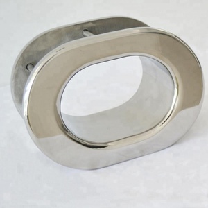 Paslanmaz çelik 316 OVAL HAWSE boru bağlama için çapa halatı zincir hattı - Product Image 3