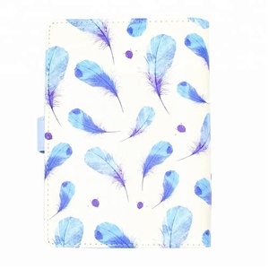 Atacado A7 PU Couro Capa Dura Loose-Leaf Journal Diário Organizador Notebook 6 Furos Anel <span class=keywords><strong>Binder</strong></span> Recarregáveis - Product Image 2