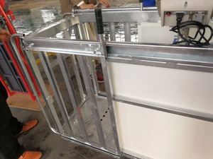 <span class=keywords><strong>Sheep</strong></span> Handling Peralatan Penyusunan dengan Bobot Mesin - Product Image 3
