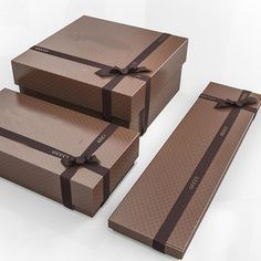 En gros luxe gaufrage eco logo noir imprimé 2 pièces en papier rigide <span class=keywords><strong>mis</strong></span> en place boîte bijoux boîte d'emballage boîte en carton personnalisée - Product Image 3