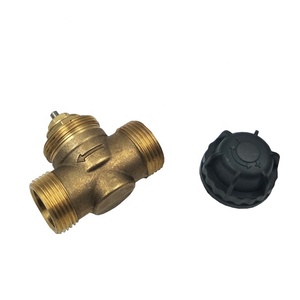 Vanne de bobine ventilateur en laiton DN20, 2 voies, sans actionneur thermique, magasin en ligne, livraison rapide - Product Image 2