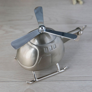 Hucha Metálica con Forma <span class=keywords><strong>de</strong></span> Helicóptero - Product Image 4