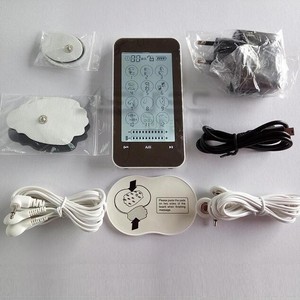 Máquina masajeadora tens ems, dispositivo masajeador con pantalla táctil tens, 12 modos, estilo móvil - Product Image 6