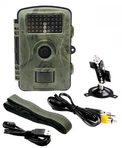 Hunting night vision HD1080P 12MP 42 cái 940 NM Đen LED Camera Đường Mòn Săn Bắn Vô Hình Động Vật Bẫy Động Vật Hoang Dã camera cho săn bắn