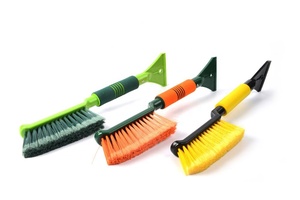 ZHONGJIE Xẻng Băng Mùa Đông Phía Trước Kính Chắn Gió Phía Sau Tuyết Frost Scraper - Product Image 6