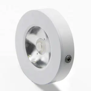 Indoor led downlight without driver 5w 10w 15w aluminum down light COB round surface mounted downlight 10w