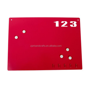 المعادن الحائط كبيرة مفتاح مغناطيسي حامل طاولة للمذاكرة رسالة المجلس - Product Image 3