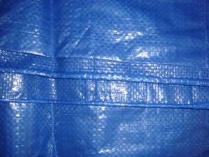 Легкий вес синий pe тарпаулин ПВХ - Product Image 5