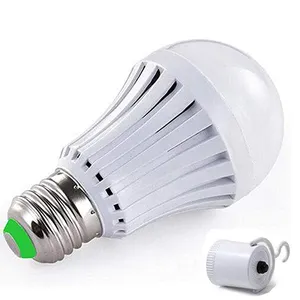 Goldmore 250lm ماء بطارية قابلة للشحن تعمل 5 واط/7 واط/9 واط/12 واط/15 واط مصباح LED للطوارئ لمبة إضاءة للتخييم