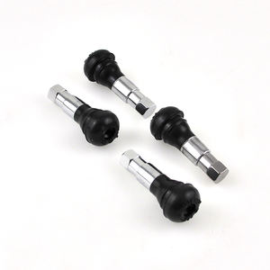 Vanne de pneu en alliage d'aluminium, sans chambre à air, <span class=keywords><strong>TR413</strong></span> tr314, 4 pièces - Product Image 1