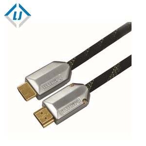 Câble <span class=keywords><strong>HDMI</strong></span> haute vitesse 8k <span class=keywords><strong>4k</strong></span> <span class=keywords><strong>Premium</strong></span> en nylon tressé, câble <span class=keywords><strong>HDMI</strong></span> 8k prenant en charge 3D <span class=keywords><strong>4K</strong></span> 8k Ultra HD - Product Image 4