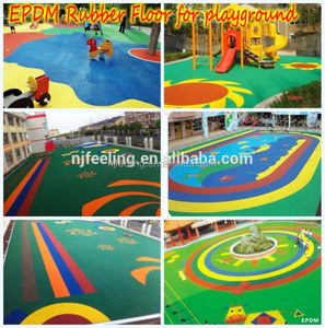 De caucho epdm de campos de golf, pista de tenis de <span class=keywords><strong>mesa</strong></span>, patio de recreo escolar. casa court-FN-J-16072002 - Product Image 4