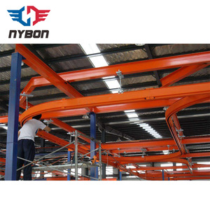 رافعات جسرية صغيرة قائمة بذاتها للورش بحمولة <span class=keywords><strong>2</strong></span> طن - Product Image 4