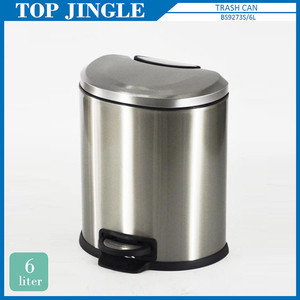 Nuevo cilindro de colección de ventas 5L cubo de basura habitación de hotel - Product Image 4