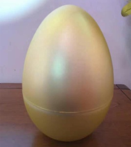 Huevos de <span class=keywords><strong>Pascua</strong></span> Gigantes de 10 Pulgadas en Colores Surtidos, 12 Huevos de <span class=keywords><strong>Pascua</strong></span> de Plástico Gigantes sin Bisagras - Product Image 6