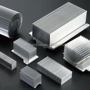 Disipador de calor de radiador electrónico Led, perfil de cobre y aluminio extruido personalizado - Product Image 3