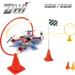 DWI-Dron teledirigido de carreras con giroscopio, de 6 ejes cuadricóptero, RTF, 4 canales, 2,4 GHz, nuevo