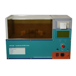 GDYJ-502 Tester della tensione di guasto dell'<span class=keywords><strong>olio</strong></span> del tester del tester del tester di <span class=keywords><strong>olio</strong></span> di prova dielettrico del tester dell - Product Image 2