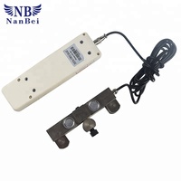 100KN Digital Wire Rope Tension Meter Electrical Testing Instrument with 1 Year Warranty for Cable Belt Industrial Use
