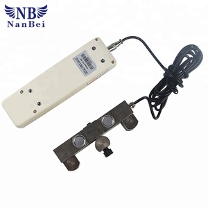 Instruments de <span class=keywords><strong>test</strong></span> électriques numérique, compteur de <span class=keywords><strong>tension</strong></span> de ceinture, de câble, de fil métallique, approuvé CE - Product Image 3