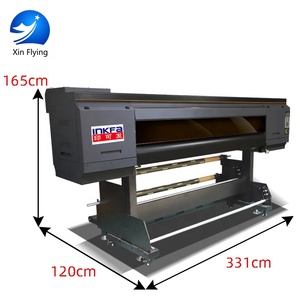 Imprimante à sublimation par transfert thermique grand format à 6 têtes d'impression, très vendue dans le monde entier, facilitant ainsi la vie des clients - Product Image 4