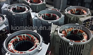 2LM720H57 7.5kw مرحلة مزدوجة منفاخ الهواء مضخة تفريغ - Product Image 6