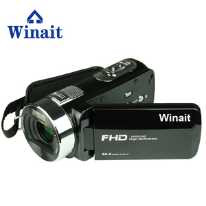 Winait 2017 vente chaude HDV-<span class=keywords><strong>F6</strong></span> numérique vidéo caméra avec LED lumière visage capture 8X <span class=keywords><strong>zoom</strong></span> numérique - Product Image 1