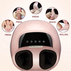 Dispositivo de cuidado de la salud para hombre, Mini máquina de masaje vibrador para pies y pantorrillas - Product Image 5