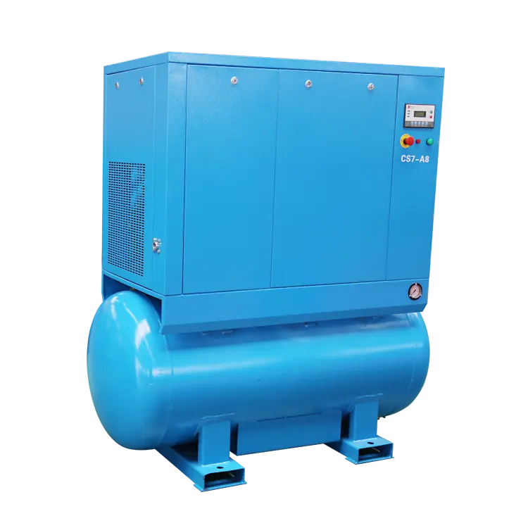 90 cfm Vite o pistone & oil free 15kw compressore d'aria