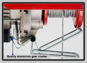 Monte-charge électrique <span class=keywords><strong>500</strong></span> <span class=keywords><strong>kg</strong></span>, levage de marchandises, type arrêt automatique - Product Image 5