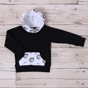 Venta al por mayor otoño Niñas Ropa conjuntos León impreso algodón fresco niños bebé niño conjuntos de ropa - Product Image 4