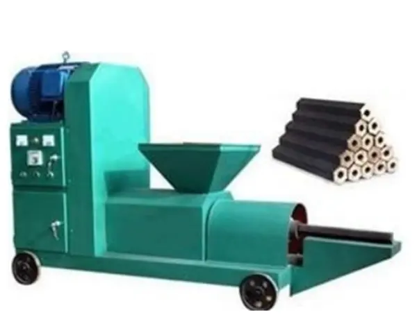 Машина для производства древесного угля из биомассы