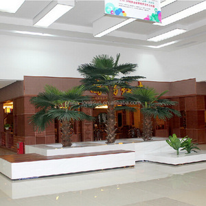 Ws16032301 Tổ Chức Sự Kiện Đảng Trang Trí Lớn Trong Nhà Nhân Tạo Cây Cọ Giả Cho Cảnh Quan - Product Image 5