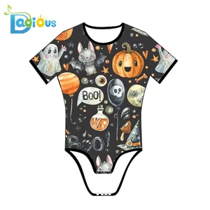 ABDL Desain Spesial Halloween Lengan Pendek Dewasa Onesie Kustom Abdl Onesie